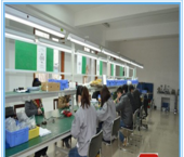 武漢天康精密熱電阻、熱電偶生產(chǎn)車(chē)間