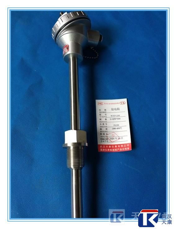 裝配式熱電阻/WZP-230/pt100熱電阻