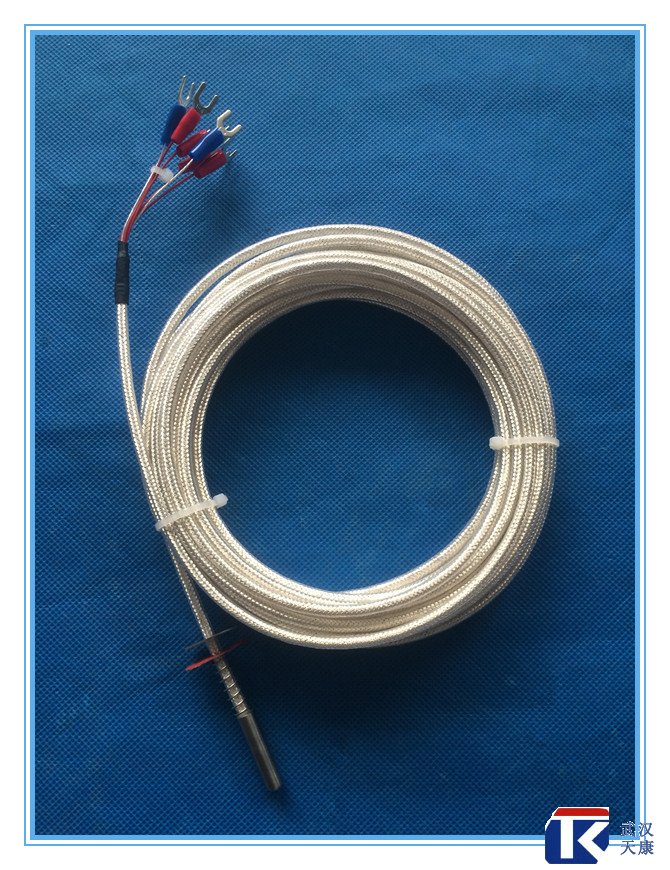 雙支壓片熱電阻、pt100熱電阻、補償導線熱電阻