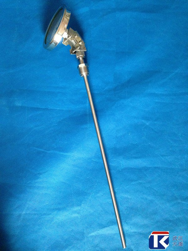 萬(wàn)向型雙金屬溫度計(jì)：WSS-381/481/581