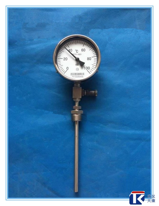 遠傳液體壓力式溫度計（航空插頭式）